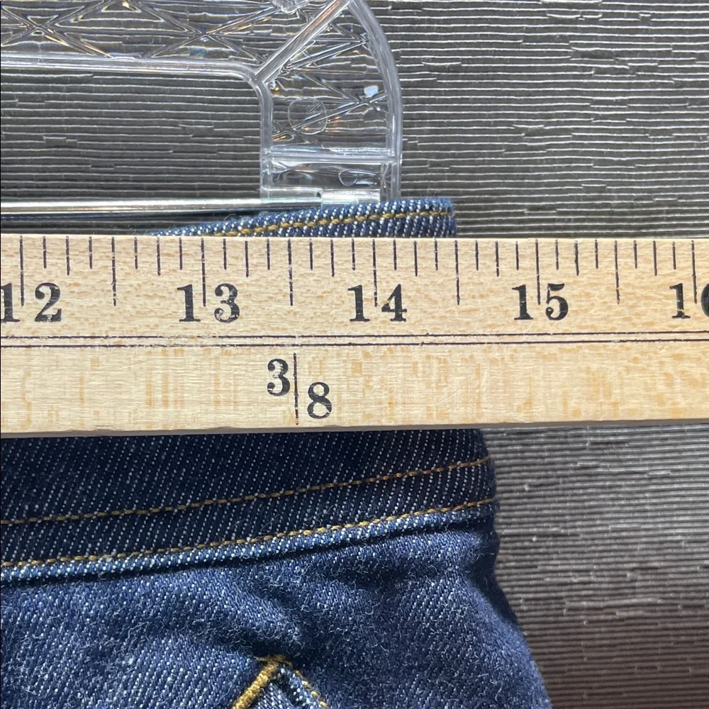 SPANX Denim Blue Mini Skirt